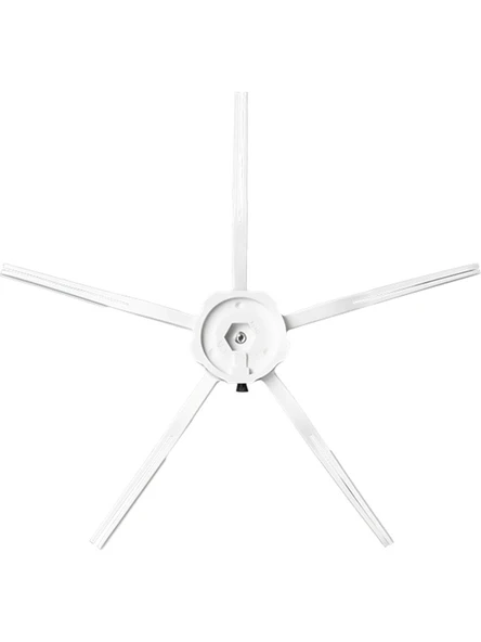 Robot Süpürge 5 kollu beyaz fırçası, Xomi Rborock S51, S6 ve S5 Max 2 Adet - Resim 2