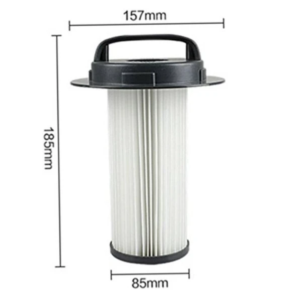 Elektrikli süpürge Silindir Hepa Filtre Phlps Marathon ile uyumlu H12 - Resim 5