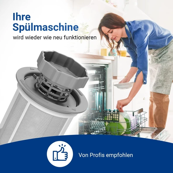 Bsch Smens Bulaşık Makinesi Filtresi - 00427903, 00175712, 17008311 - 2