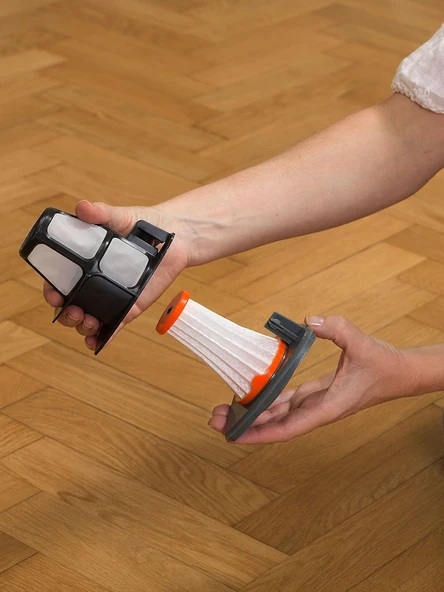 Uyumlu Model AÊG Rap_ido CX7-1 için AEF144 yedek filtre 2 Adet - Resim 4