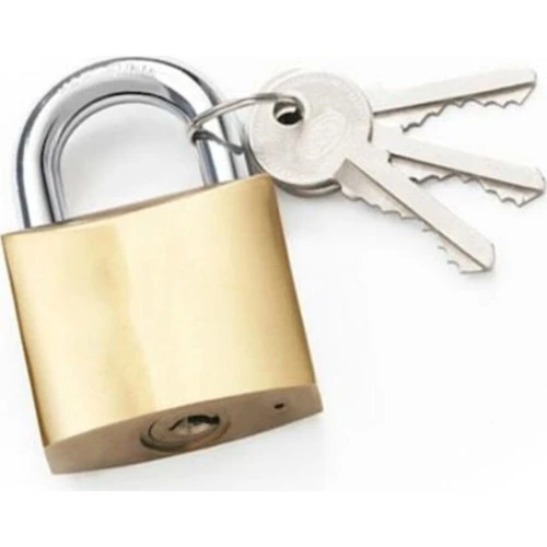 Ersa Trı-Moon Sarı Asma Kilit 25 mm ürün görseli