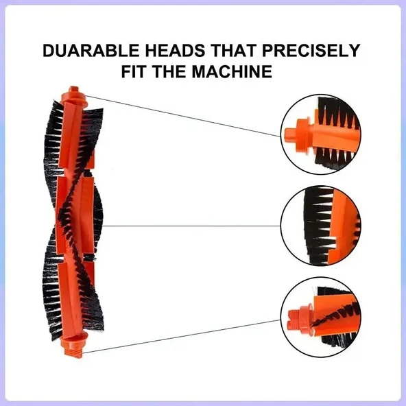 7 adet Xaomi Mi Robot Vacuum Mop Pro STYJ02YM Full set - Resim 5