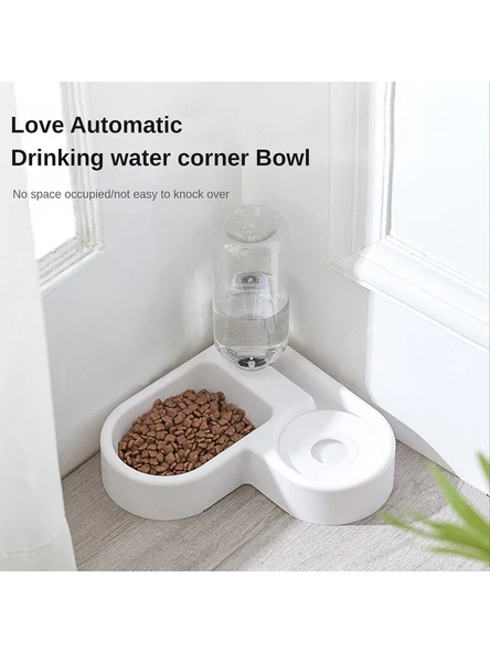 Kediler ve Köpekler İçin 1 AdetOtomatik Mama ve Su Yedekleyici - 2