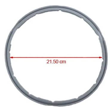 Düdüklü Tencere Kapak Contası Schafer ile uyumlu 21,5 cm