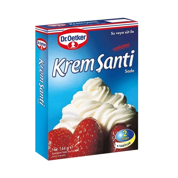 Dr. Oetker Krem Şanti ve Sos 6 lı Karma Paket - 2