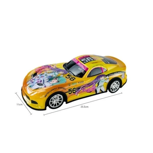 XLX-698-19-25-56 Kumandalı Cool Wind Şarjlı Araba 24 cm 2408 - 2