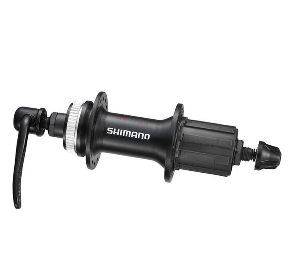 Shimano Altus FH-RM35 8/9/10/11 Kaset Centerlock Disk Arka Hazne Göbek 32h - Siyah - 2