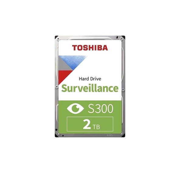 Toshiba Surveillance HDWT720UZSVA 2TB Güvenlik Diski ürün görseli 1
