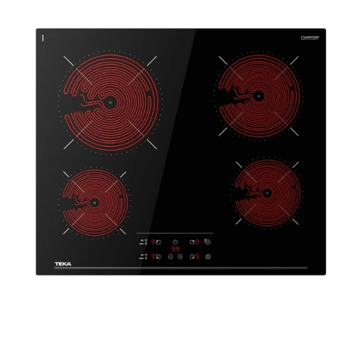 Teka TBC 64010 TTC Vitroseramik Elektrikli Ankastre Ocak - 2