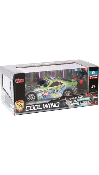 XLX-698-19-25-56 Kumandalı Cool Wind Şarjlı Araba 24 cm 2408 - 4