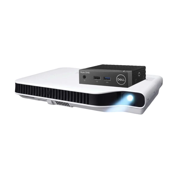 Casio XJ-A130 Slim Led 20.000 Saat Projeksiyon Cihazı HDMI (VGA) (Yenilenmiş Ürün) & Hyper Box 4K Android TV Box Free IP