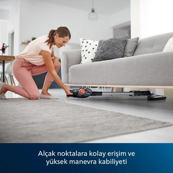 Philips SpeedPro Max XC7040/01 Şarjlı Dikey Süpürge - 7