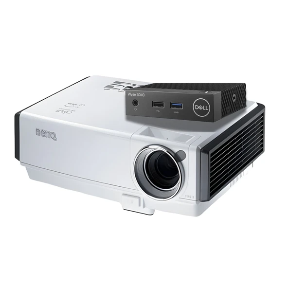 BENQ PROJEKSİYON CİHAZI MP511 MODEL 2000 LÜMEN PROFESYONEL VGA'LI & HYPER BOX 4K ANDROİD TV BOX FREE IP CİHAZ