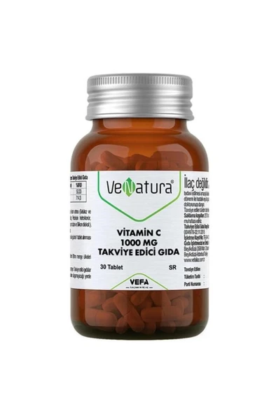 Venatura Vitamin C 1000 mg 30 Tablet