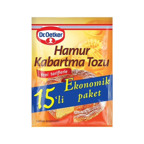 Dr. Oetker Pasta ve Hamur İşleri Seti - 5