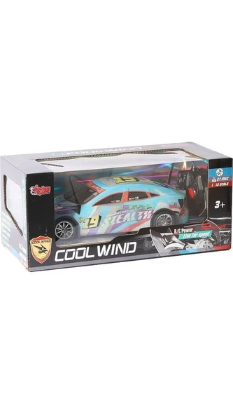 XLX-698-19-25-56 Kumandalı Cool Wind Şarjlı Araba 24 cm 2408 - 3