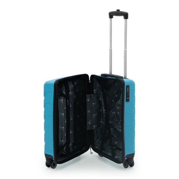 Copella (PP)Polipropilen&Kırılmaz Kabin Boy Valiz 55 CM - 8
