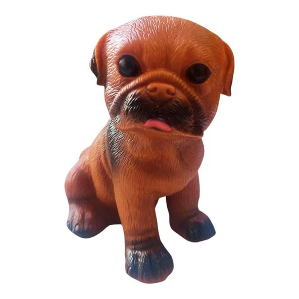 18 cm Vinil Öten Köpek 0945 - 1