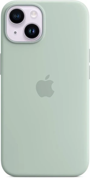 Apple iPhone 14 MagSafe Özellikli Silikon Kılıf Sukulent MPT13ZM/A