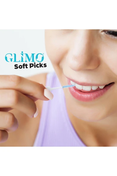 Glimo Soft Picks Arayüz Fırçası Small 50'li - 5