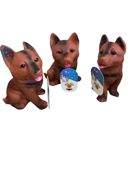 18 cm Vinil Öten Köpek 0938 ürün görseli