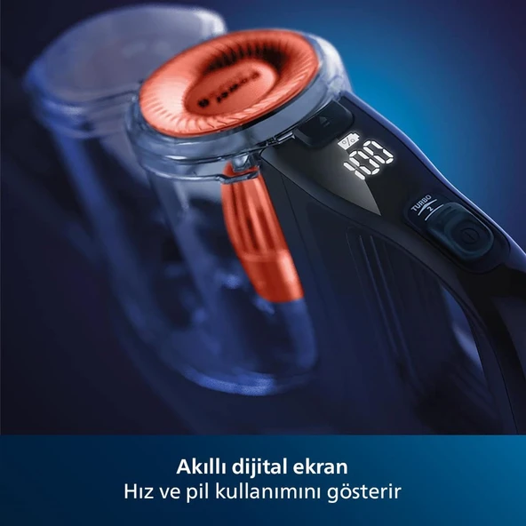 Philips SpeedPro Max XC7040/01 Şarjlı Dikey Süpürge - 4