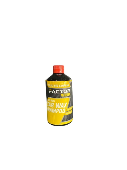 FACTOR 360 SAMPUAN 500ML CARWAX SAMPOO