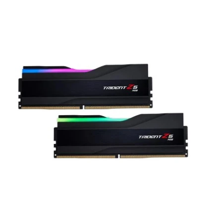 GSKILL Trident Z5 RGB Siyah DDR5-6000Mhz CL36 64GB (2X32GB) DUAL (36-36-36-96) 1.35V
