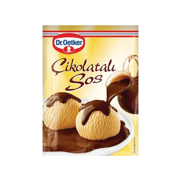 Dr. Oetker Krem Şanti ve Sos 6 lı Karma Paket - 3