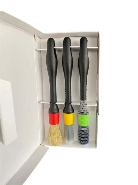 CAR CAINER DETAILING BRUSH FIRÇA SETİ