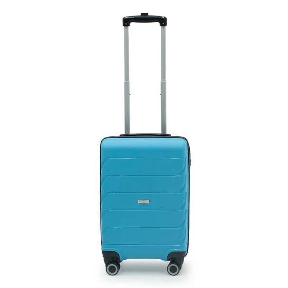 Copella (PP)Polipropilen&Kırılmaz Kabin Boy Valiz 55 CM - 4