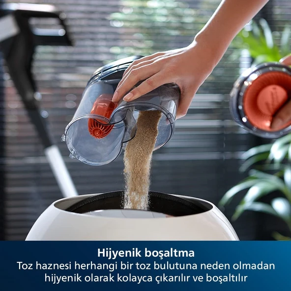Philips SpeedPro Max XC7040/01 Şarjlı Dikey Süpürge - 5