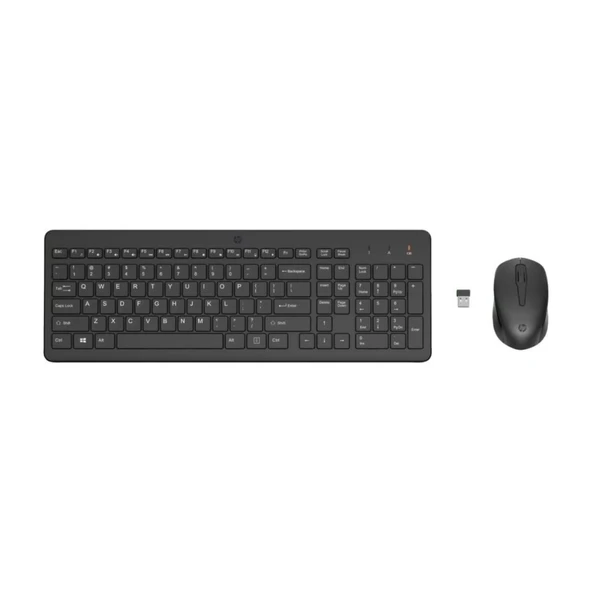 HP 330 Kablosuz Klavye-Mouse Set Ingilizce Klavye - 3