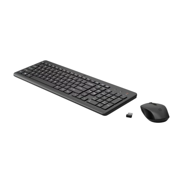 HP 330 Kablosuz Klavye-Mouse Set Ingilizce Klavye - 4