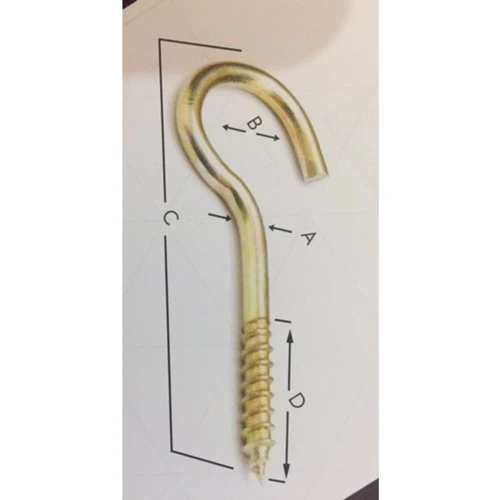 Can 22X130 Açık Piton 1 Adet A-4,38 B-22 C-78 D-35 - Resim 2