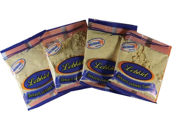 Nostaljik Leblebi Tozu 100'lü 1 Paket Şekerli Nostaljik Leblebi Tozu - 3
