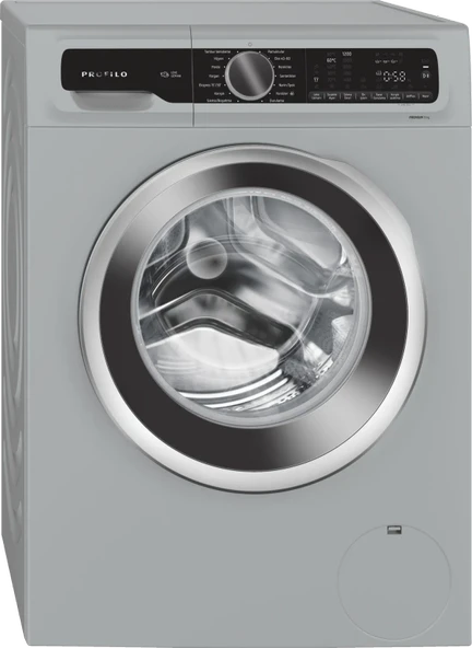 PROFİLO- CGA242XSTR- 9 Kg- 1200 Devir-C enerji -Gümüş gri