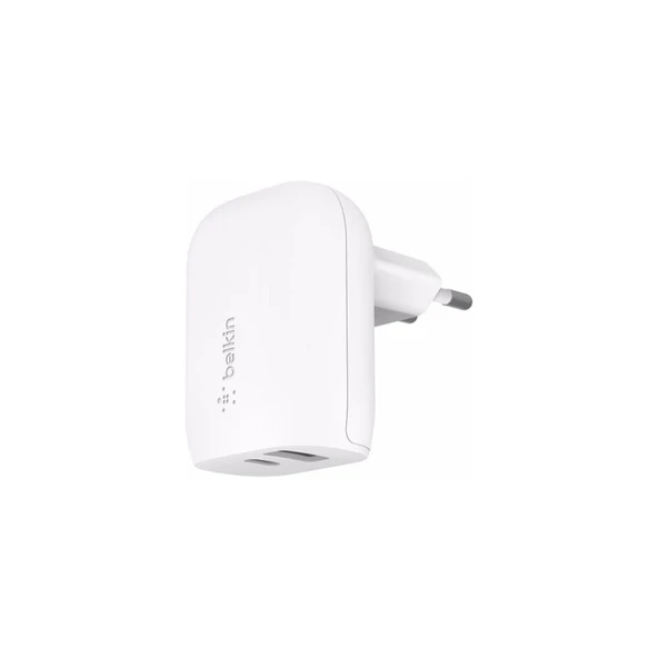 Belkin WCB008VFWH 32W Şarj Cihazı Usb-C Usb-A Beyaz
