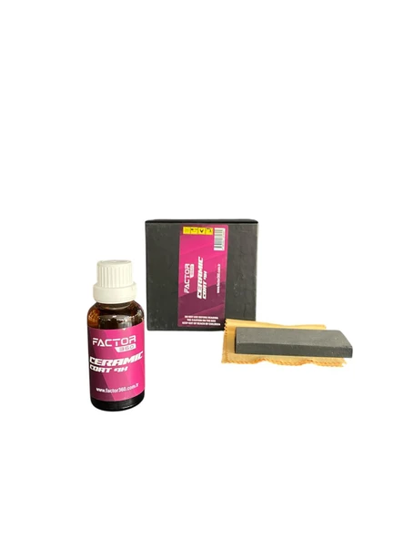 FACTOR 360  SERAMİK  CERAMIC COAT 9H