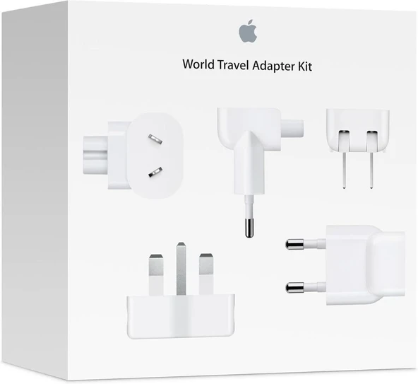 Apple Dünya Seyahati Adaptör Kiti MD837ZM/A Teşhir - 4