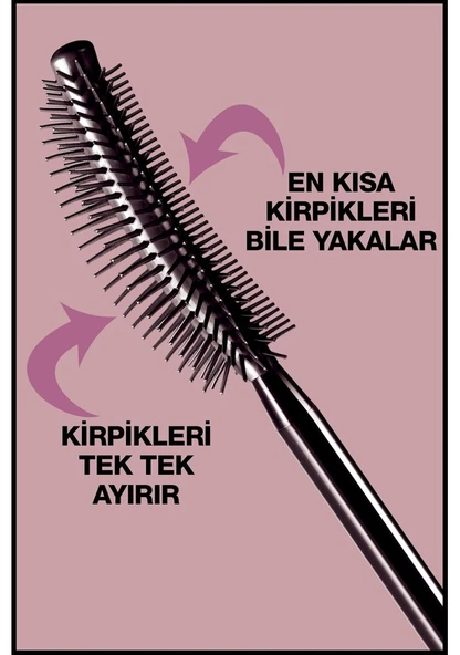 Maybelline New York Lash Sensational Yelpaze Etkili Intense Black - 10