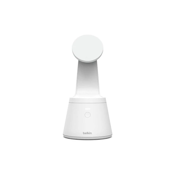 Belkin Masaüstü Manyetik, Yüz Takip Özellikli Telefon Standı MMA001BTWH - 3