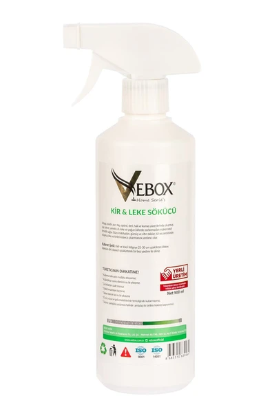 VEBOX F16 KİR VE LEKE SÖKÜCÜ 500 ML - 2