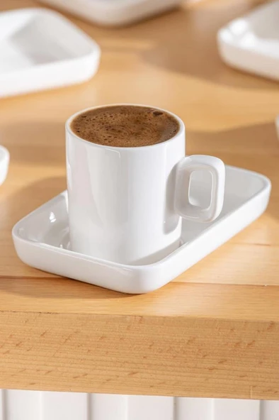 Acar Pure Royal 6 Kişilik Kahve Fincan Takımı SCT-05416