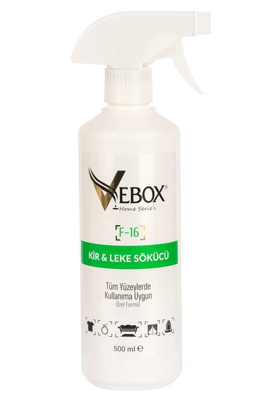 VEBOX F16 KİR VE LEKE SÖKÜCÜ 500 ML
