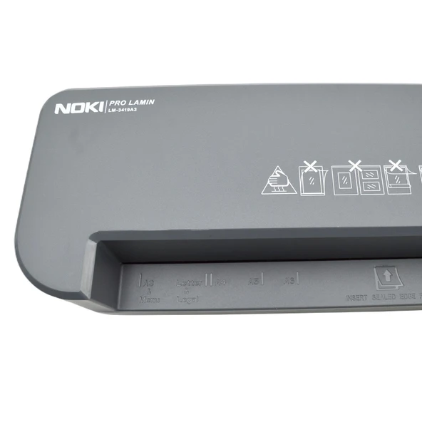 Noki Pro A3 Laminasyon Makinesi LM-3419A3 - 6