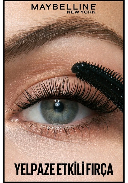 Maybelline New York Lash Sensational Yelpaze Etkili Intense Black - 11