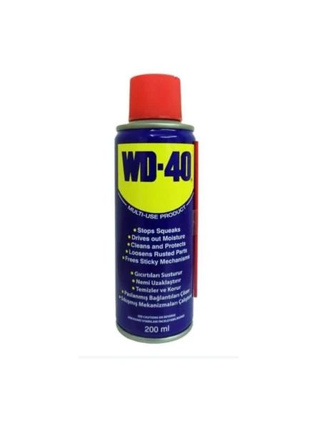 Pas Sökücü WD-40 200 ml
