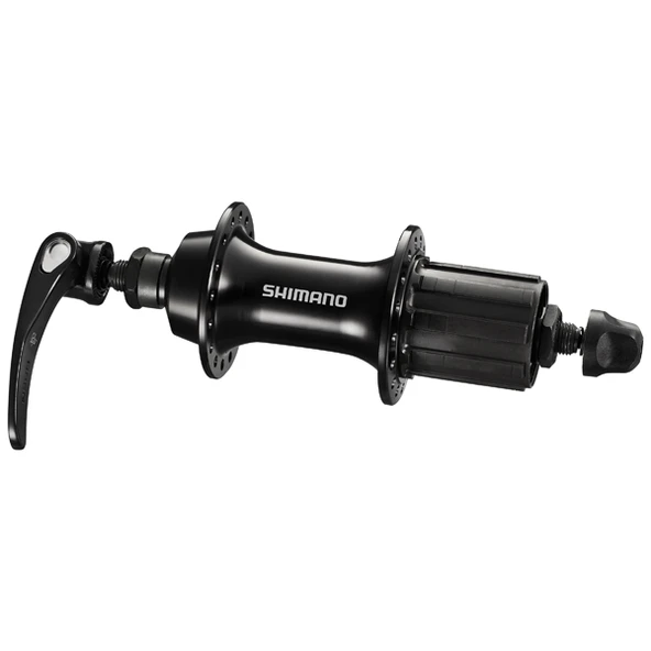 Shimano Sora FH-RS300 Arka Göbek 130/9mm Siyah -32 DELİK Sora RS300 Kaset Dişli Uyumlu Arka hazne