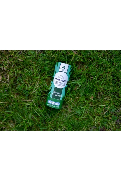 BEN & ANNA MİNT NATURAL VEGAN DEODORANT STİCK 40 G - 5
